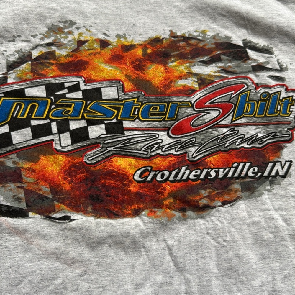 Vintage Masters Bilt Race Cars T-Shirt / XL - Picture 6 of 7